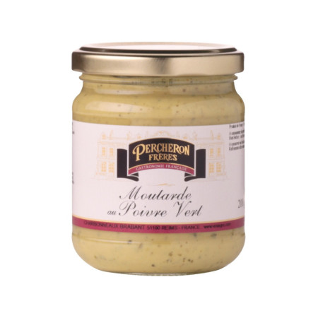 Mustard Green Peppercorn