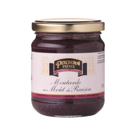 Mustard Red Grape