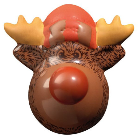 Moulds Tête De Renne For For 5 Pieces Cm