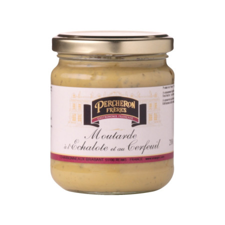 Mustard Shallot & Chervil