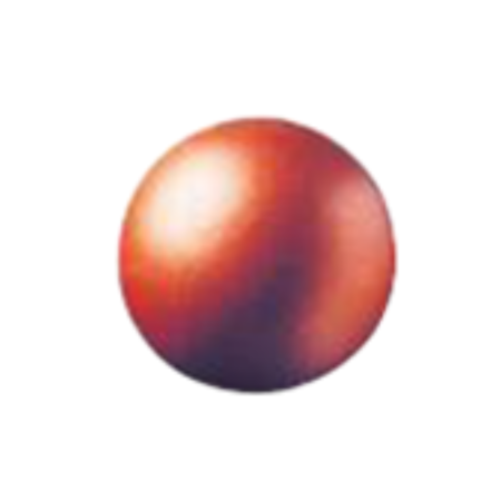 Balls White Chocolate Coated Copper