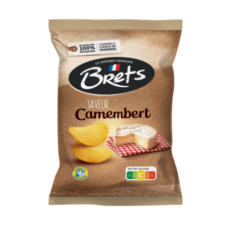 Chips with Camembert Flavour