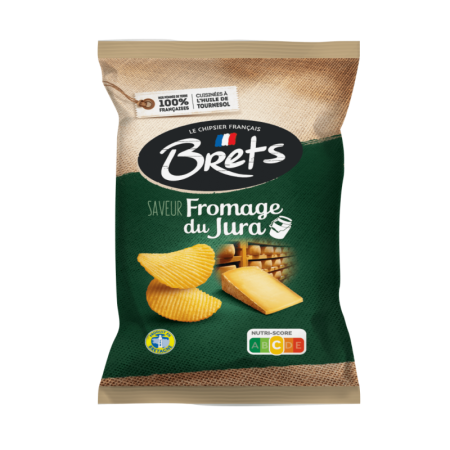 Chips With French Jura Cheese Flavor