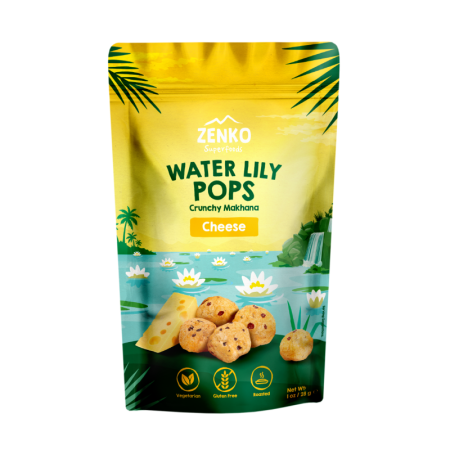 Water Lily Pops Cheese