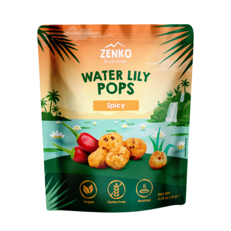 Water Lily Pops Spicy