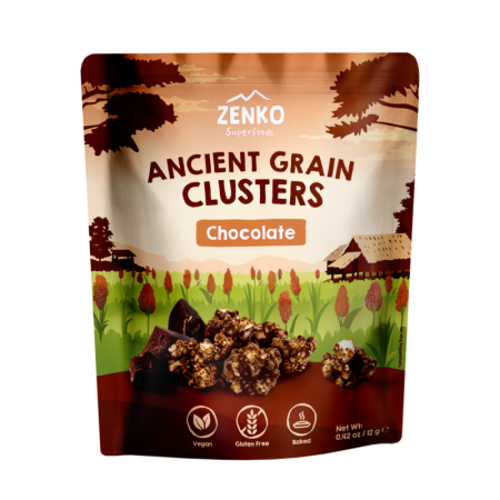 Ancient Grain Clusters Chocolate