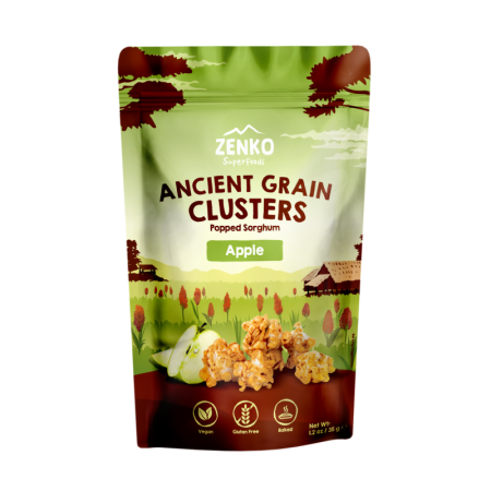 Ancient Grain Clusters Apple