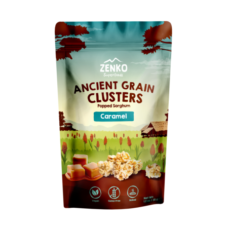 Ancient Grain Clusters Caramel