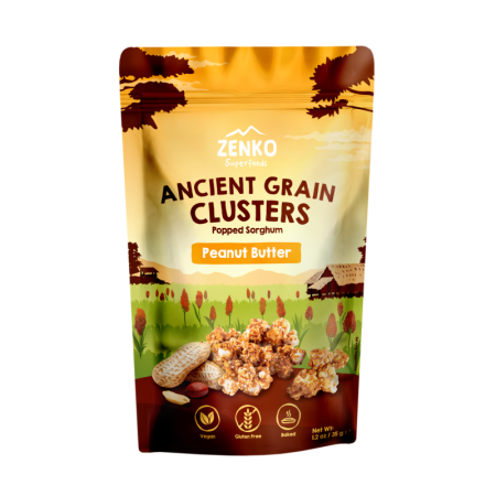 Ancient Grain Clusters Peanut Butter