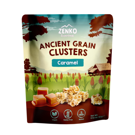 Ancient Grain Clusters Caramel