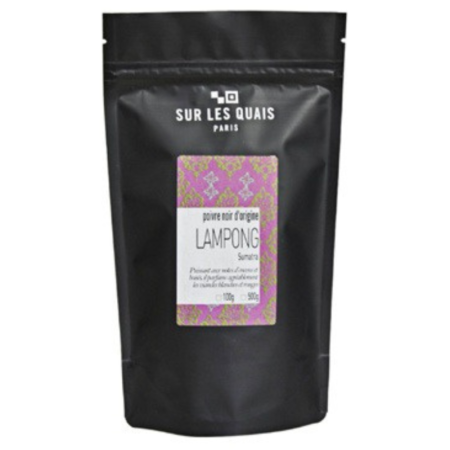 Lampong Black Pepper Indonesia Sumatra
