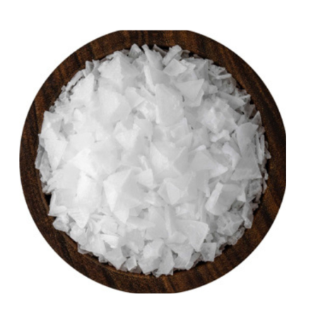 White Salt Pyramid Of Cyprus Crystals