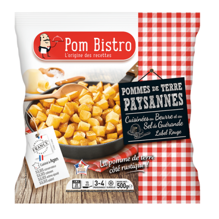 Potatoes Bio Organic Country Style 1 KG