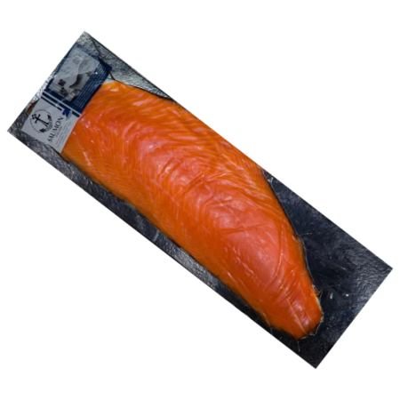 Salmon Smoked Fillet Sliced Onake