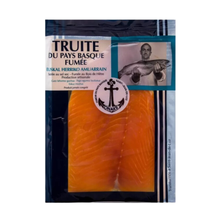 Trout Smoked Fillet Sliced Onake