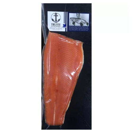 Trout Smoked Whole Fillet 650 Gr
