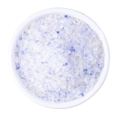 Persian Blue Salt Crystals Iran