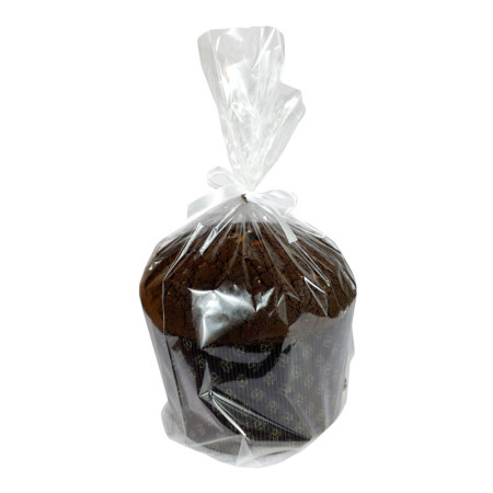 Panettone Chocolate Cello Bag