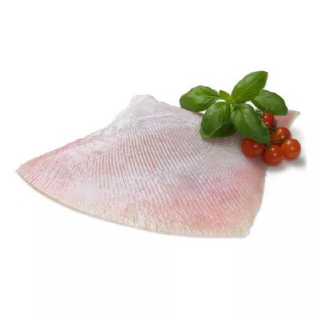 Skate wings 0.5-1kg skin off wild