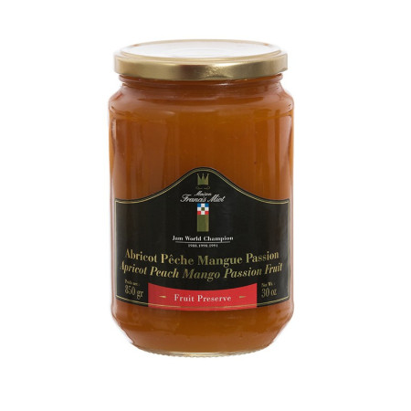 Jam Apricot Mango Peach Passion Fruit