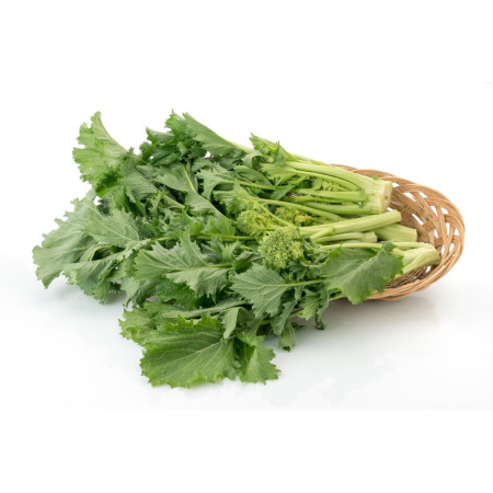 Broccoli Friarielli Top Leaves Cime