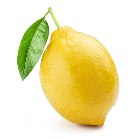 Lemons Amalfi With Leaves Igp