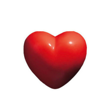 Hearts Compound Red