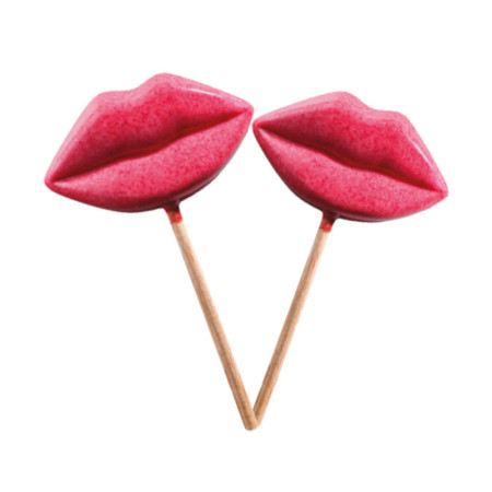 Blisters Lollipops Bouche for 36 Prints and Sticks