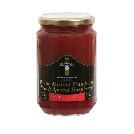 Jam Peach Apricot Raspberry