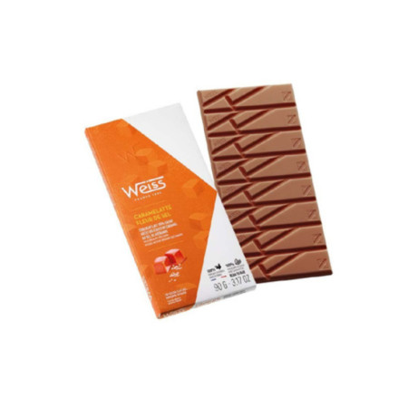 Chocolate Caramellate Pointe de Sel 35%