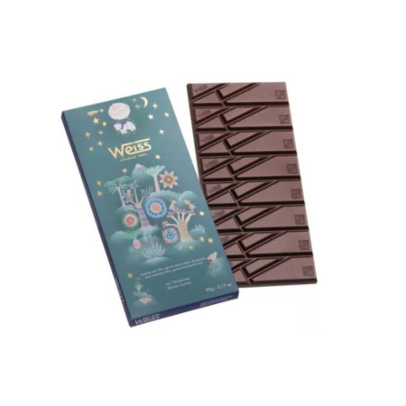 Chocolate Tablet Acarigua 70 % Coco Pistache