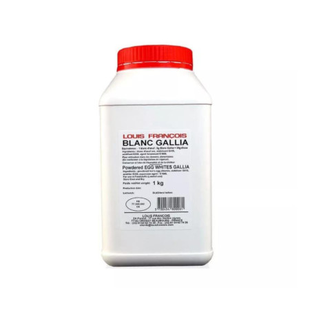 Egg Whites Gallia Powder