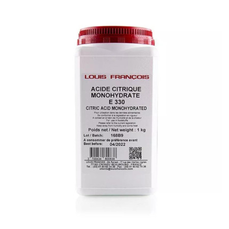 Citric Acid Monohydrated E330