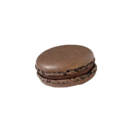 Macaron Dark Chocolate