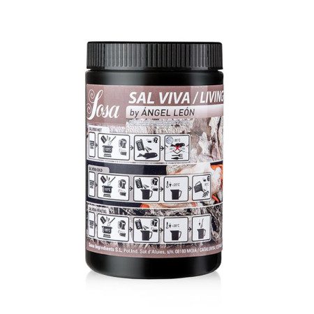 Sal Viva Living Salt Angel Leon