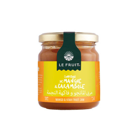 Jam Mango & Star Fruit