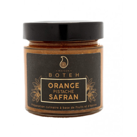 Jam Mirabelle Pistachio Saffron