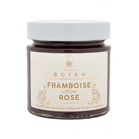 Jam Raspberry Rose Lychee