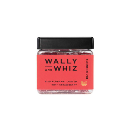 Blackcurrant With Strawberry Jelly