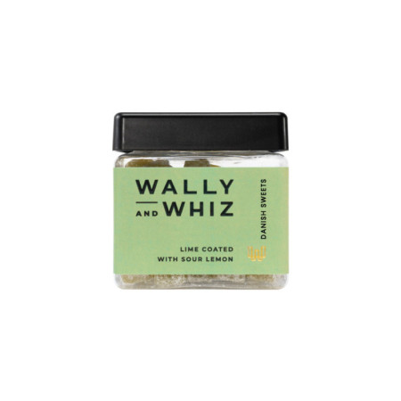 Lime With Sour Lemon Jelly