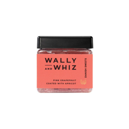Pink Grapefruit With Apricot Jelly