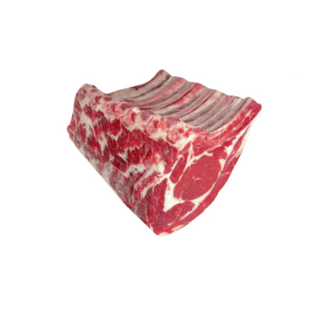 Beef Angus Ribs Prepared Op Ribs 7Ribs Mb3  100D Grain Fed
