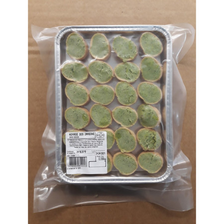 Puff Paste Bouchees Parsley