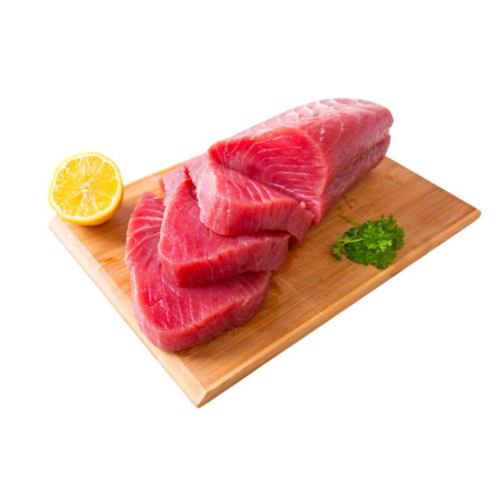 Yellowfin Tuna Center Cut Cc Gw Un Treated