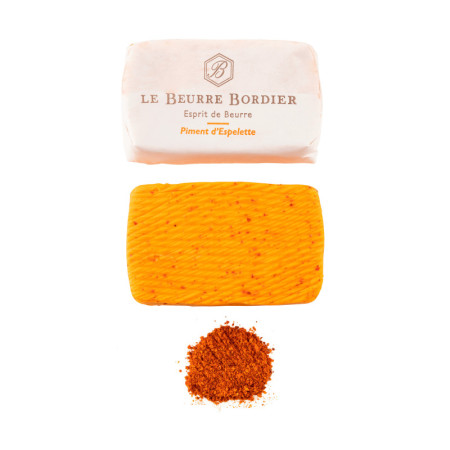 Butter Espelette Flavoured Roll
