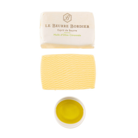 Butter Lemon Olive Oil Flavoured Roll