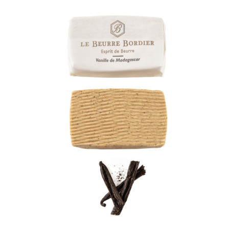 Butter Vanilla Madagascar Flavoured Roll