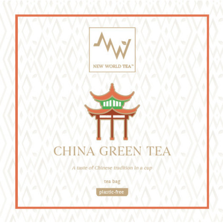 Premium Collection China Green Tea Tea Bags