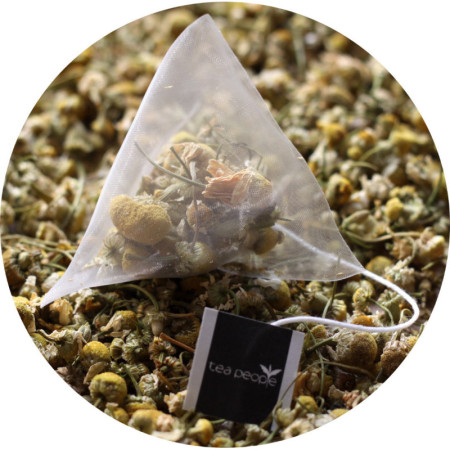 Chamomile Tea Bags Pyramid Collection