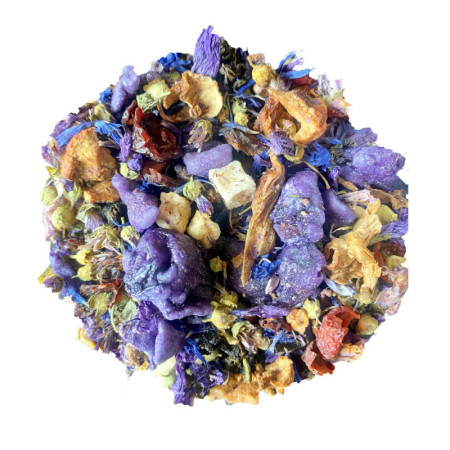 Blue Auora Loose Leaf Tea